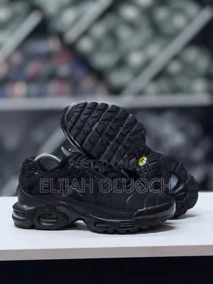 Ike Airmax Tn Tripple Black