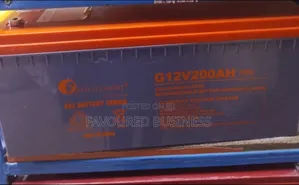 Approved Felicity 200ah 12v Gel Battery /Deep Cycle Battery