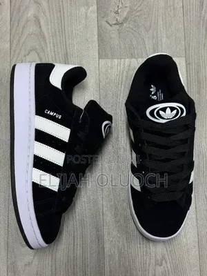 Adidas Campus 00s Black
Sizes : 37 - 42