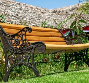 Casted Legs Outdoor Benches