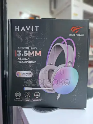 Havit Gaming Headphones H2037d RGB 3.5mm
