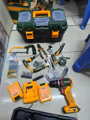 119pcs Cordless Drill/ Brushless Drill With Accessories and Toolbox
