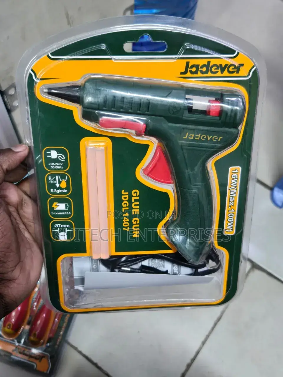 Electric Glue Gun/ Hot Melt Glue Gun
