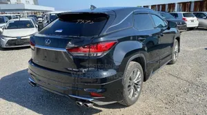 Lexus RX 2018 Black