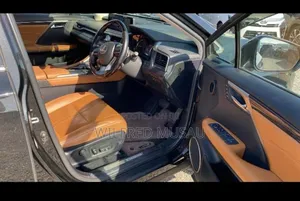 Lexus RX 2018 Black