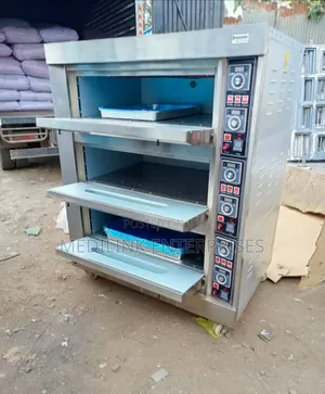 Imported Oven 3-Deck 6-Trays