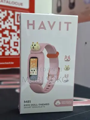 Havit Smart Bracelet M81 Kids Doll-Themed