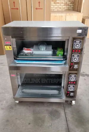 Milano Imported Double Deck Oven 4 Tray