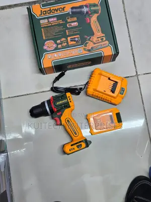 20v Cordless Impact Brushless Drill 52nm With 1battery