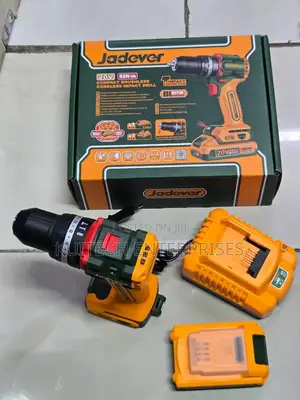 Cordless Brushless Impact Drill 20v With 1battery