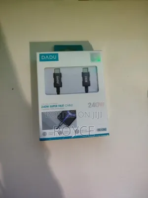 240w Super Fast Cable- Type-C to Type-C