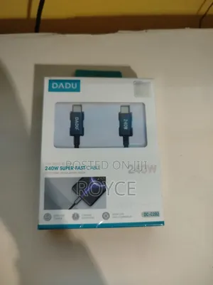240w Super Fast Cable- Type-C to Type-C