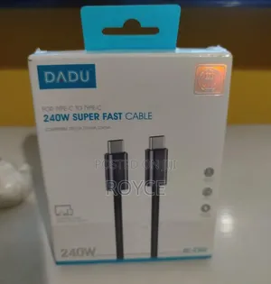 240w Super Fast Cable- Type-C to Type-C