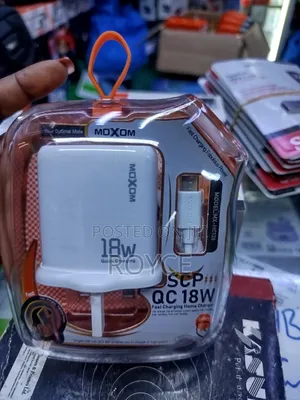 Moxom 18w Fast Charger