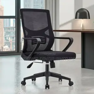 Mesh Backed Ergonomic Office Chair