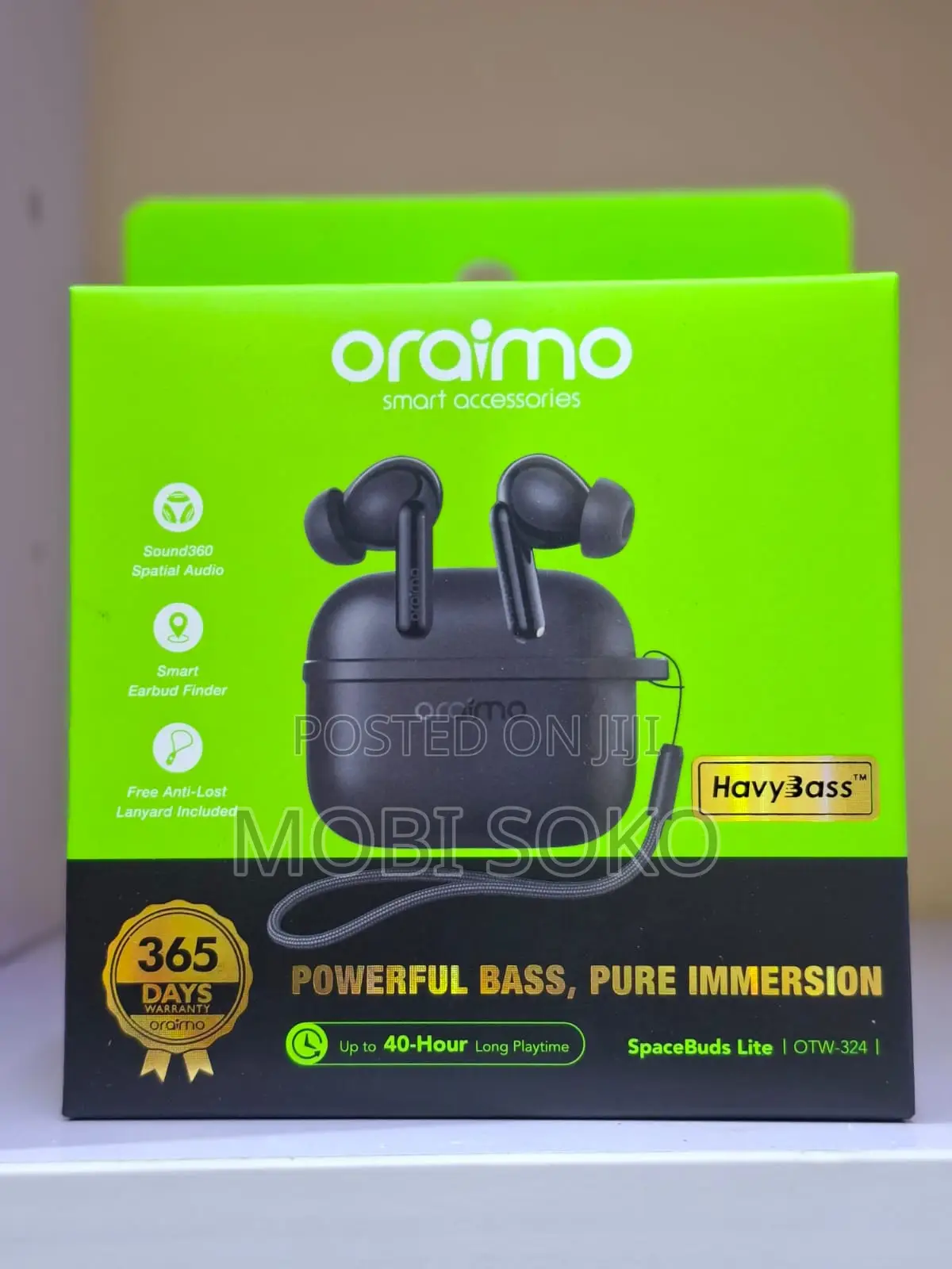Oraimo Spacebuds Lite