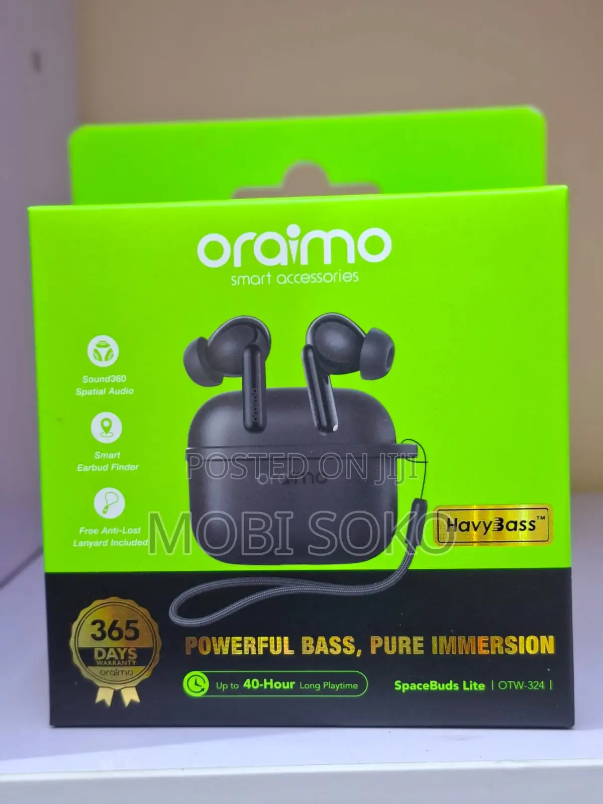 Oraimo Spacebuds Lite