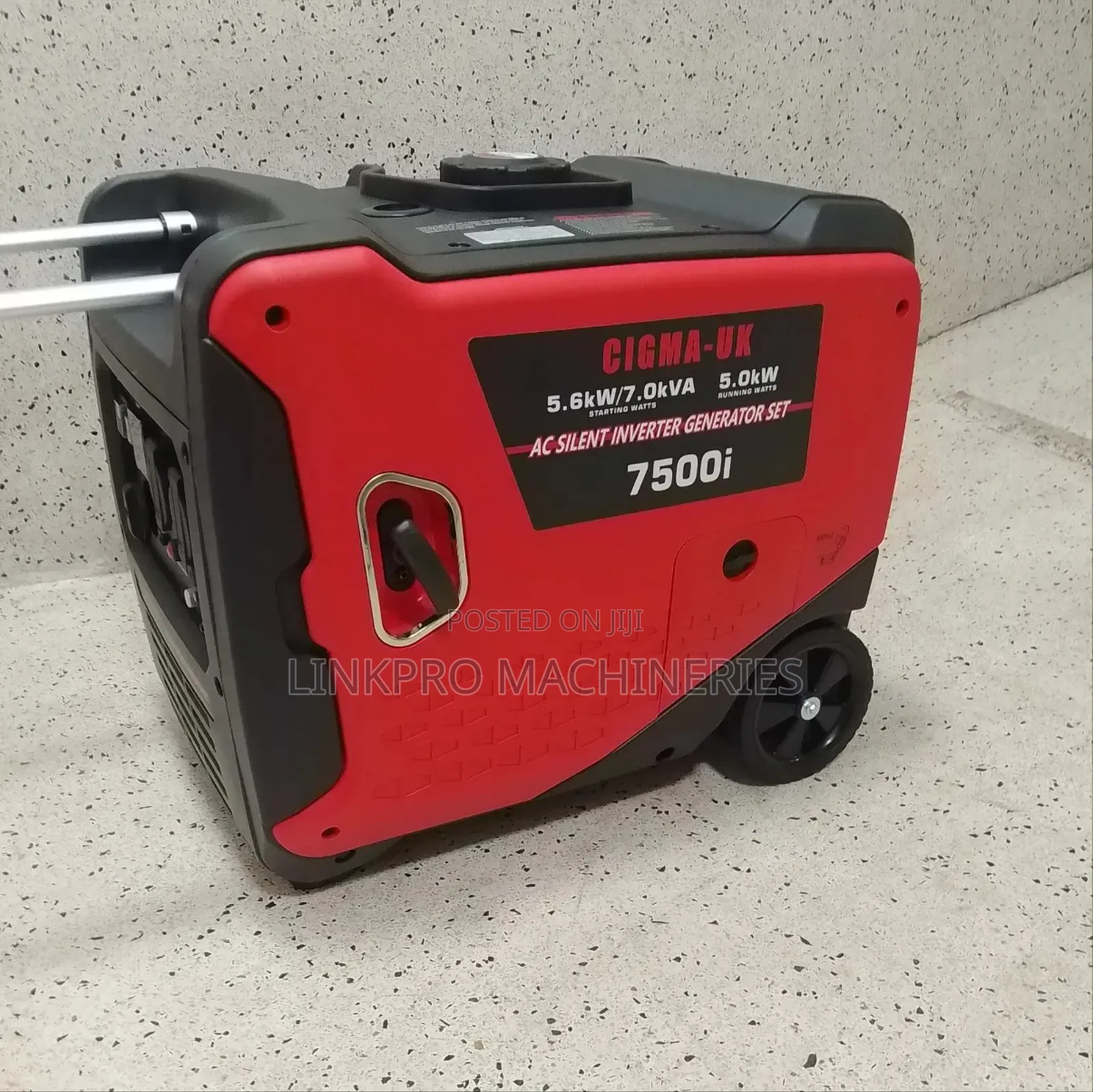 7500io Inverter Generator - Cigma Uk
