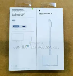 Apple Lightning To Digital AV Adapter