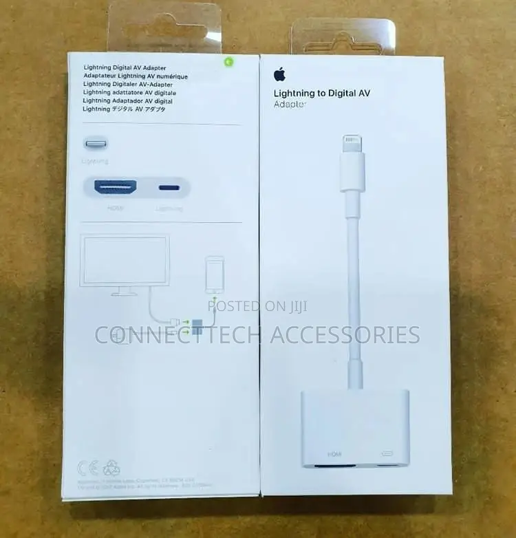 Apple Lightning To Digital AV Adapter