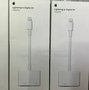 Apple Lightning To Digital AV Adapter