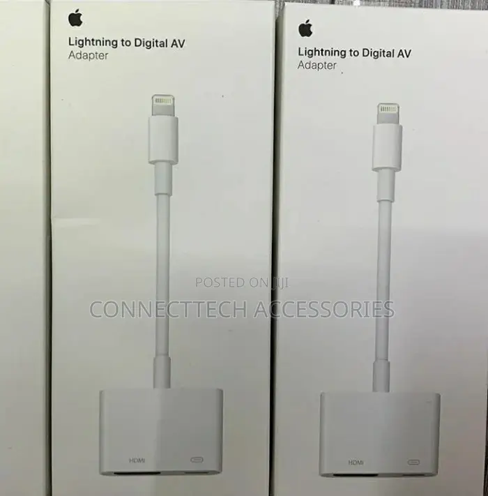Apple Lightning To Digital AV Adapter