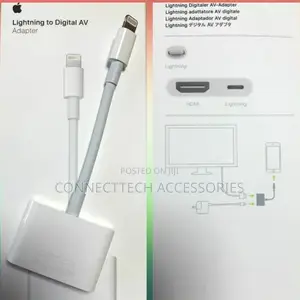 Apple Lightning To Digital AV Adapter