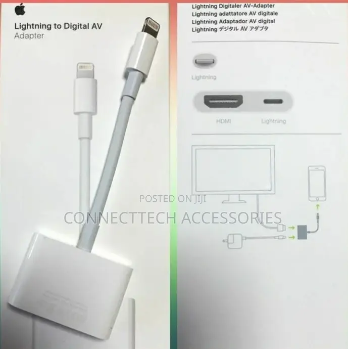 Apple Lightning To Digital AV Adapter