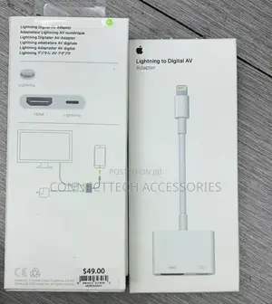 Apple Lightning To Digital AV Adapter