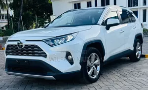 Toyota RAV4 2020 White