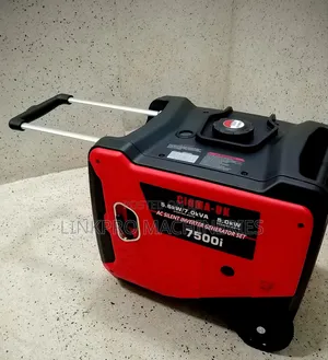 5.6kw /7kva Cigma Uk Petrol Inverter Generator