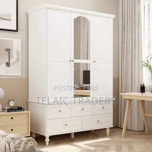 Modern Executive Assembled Wooden Wardrobe