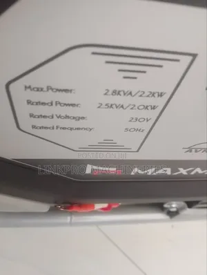 Maxmech 2.8kva Petrol Generator