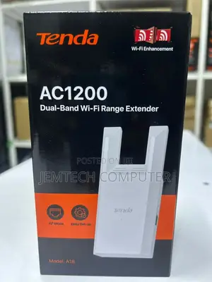 Tenda A18 Ac1200 Wifi Range Extender Gigabit Wifi Repeater