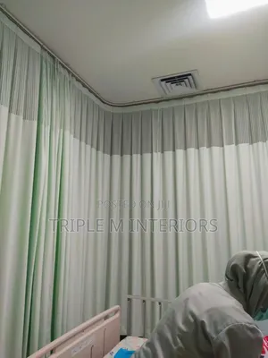 Patient Area Divider Fabric | Easy Clean Finish