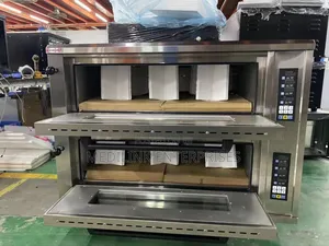 Imported Commercial Oven 3-Deck 6-Trays Trays