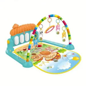 Baby Gym Play Mat Activity Center