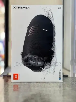 JBL Xtreme 4 Portable Wireless Waterproof Speaker