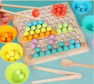Wooden Pinch Game