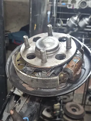 Rear Hub Honda Fit
