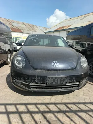 Volkswagen Beetle 2.0T Final Edition SEL Hatchback 2019 Black