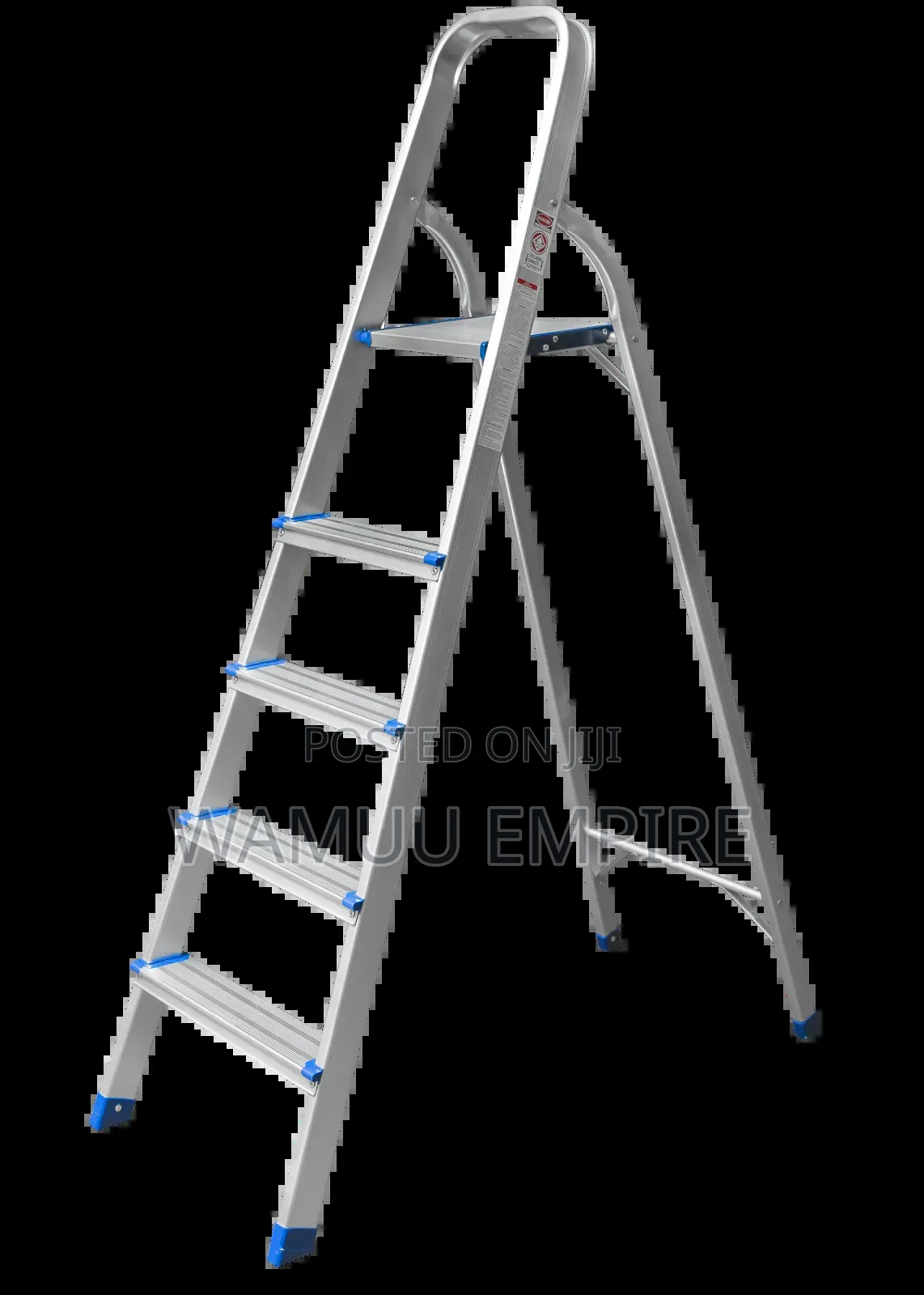 5 Step Aluminium Household Step Ladder