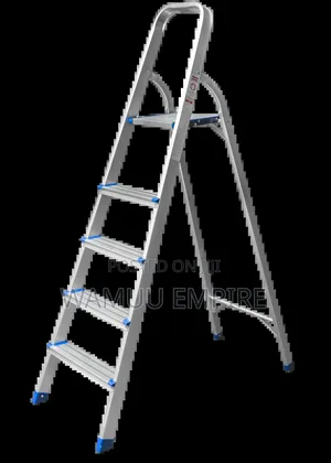 5 Step Aluminium Household Step Ladder