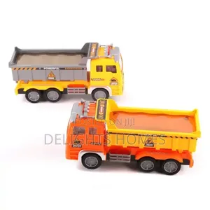 Construction Truck With Music and Lights