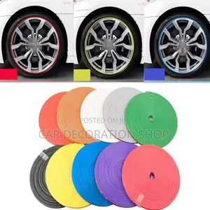 Rim Protector in 8m Roll for All 4rims