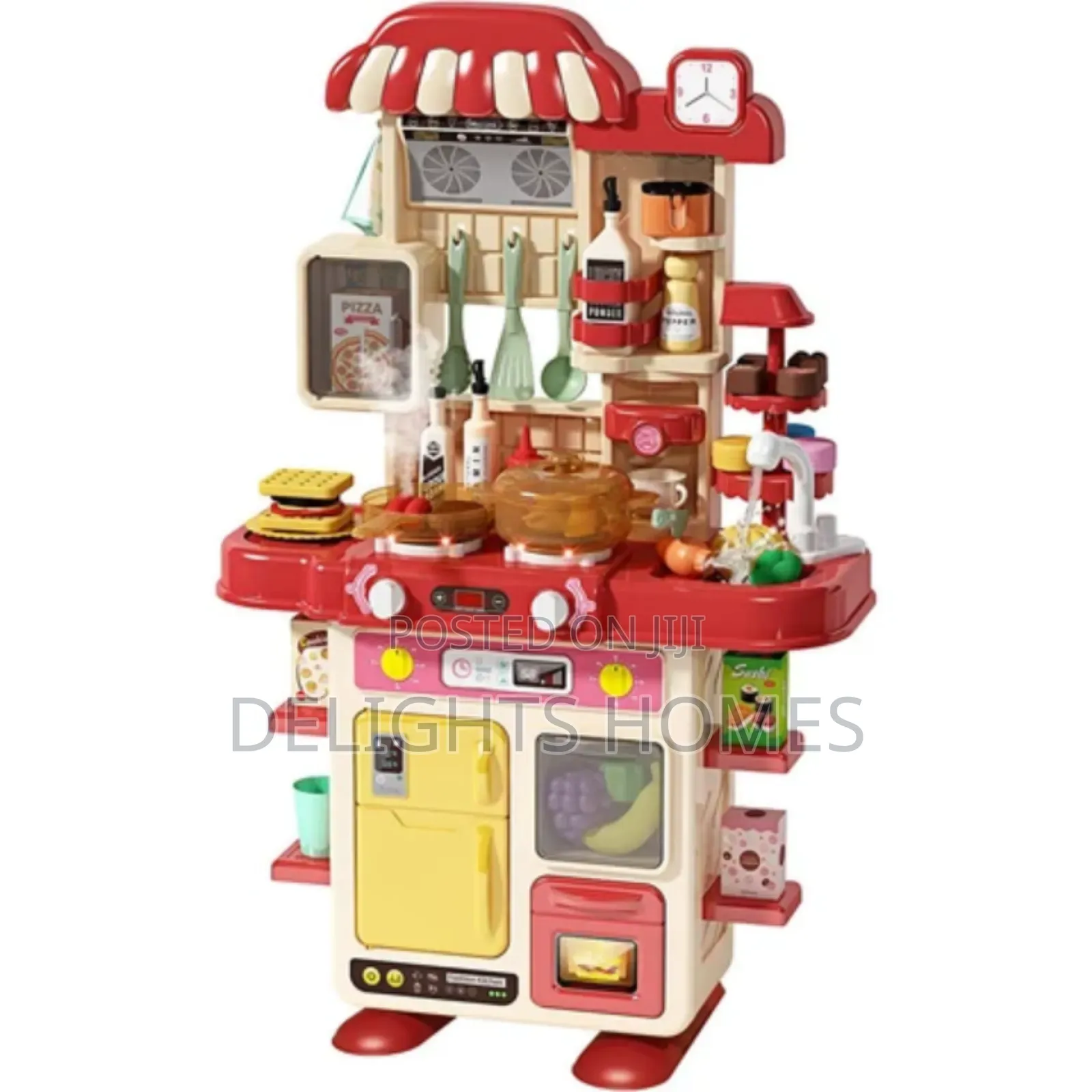 48pcs Kitchen Playset for Boys Girls