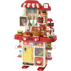 48pcs Kitchen Playset for Boys Girls