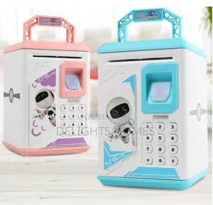 Robot Piggy Bank