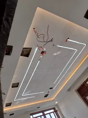 Gypsum Ceiling/Wall Finishing