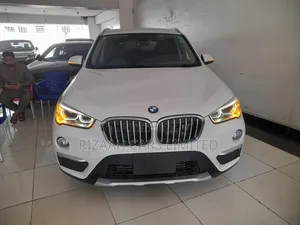 BMW X1 2018 White